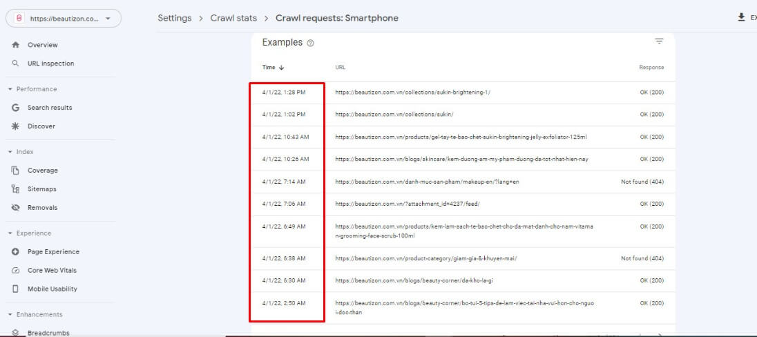 Increasing Crawl frequency_2_11zon