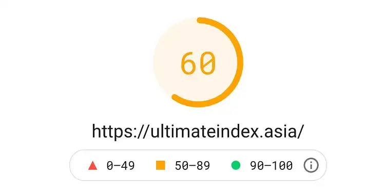 ultimateIndex-pagespeed